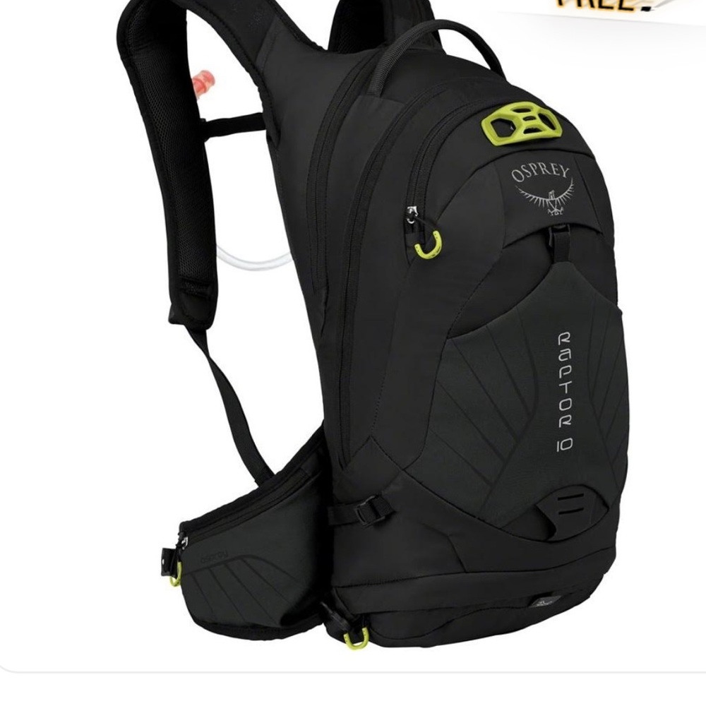 osprey raptor 10 hydration hiking biking backpack